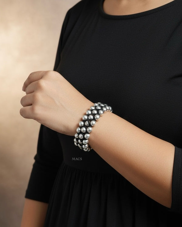 Silver Pochi Bracelet