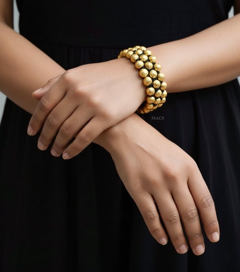 Rajasthani Goldplated Pochi Bracelet