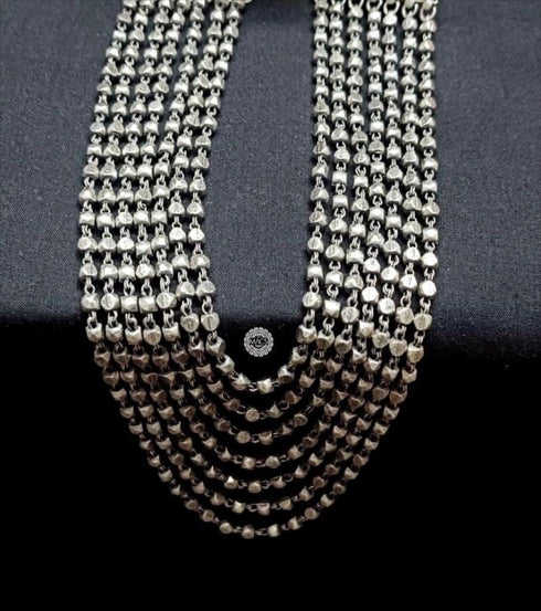 Layered 925 Silver Necklace