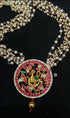 925 Kundan Pearl Necklace
