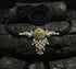 925 Silver Kundan Peacock Choker
