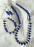 Lapis Lazuli necklace set