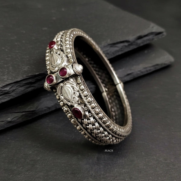 Pink Kemp Woven Kada (Size 2.6)