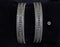 925 sterling silver rawa bangle kada pair