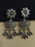 Floral Work Earrings