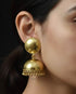 Gold plated Silver Jhumka