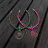925 Silver Reversible Attigai Necklace (pre order)