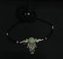 925 Peacock Kundan Choker