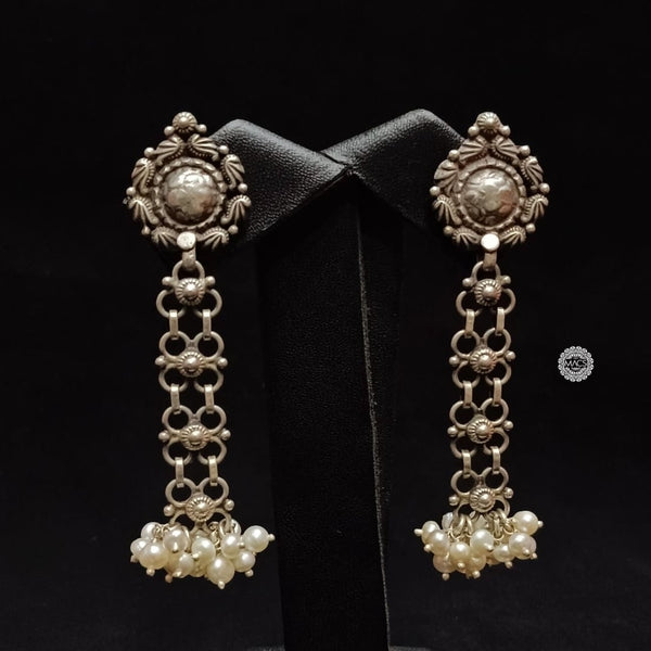 925 Silver Pearl Earrings