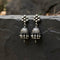 Vintage pure silver jhumka