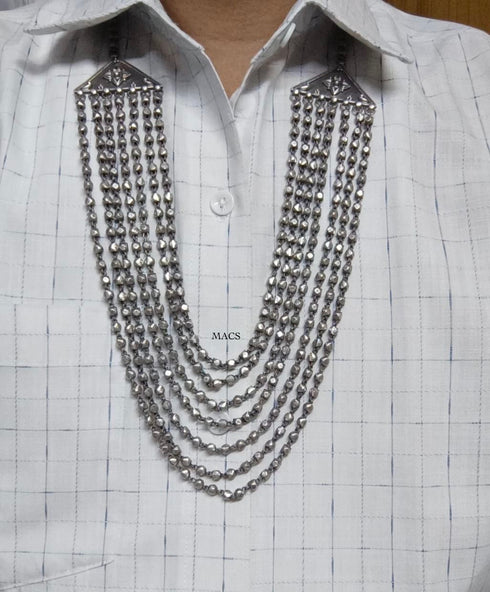 Layered 925 Silver Necklace