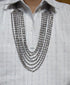 Layered 925 Silver Necklace