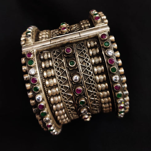 Statement Silver Kada (Size 2.4)