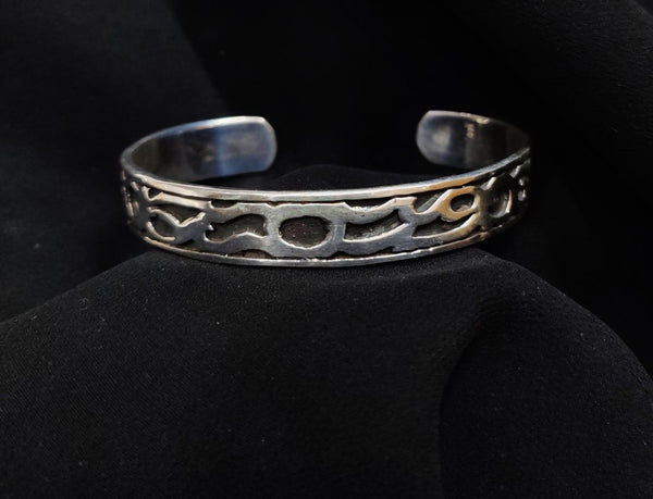 925 Silver Adjustable Cuff
