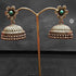 925 Silver Turquoise Jhumka