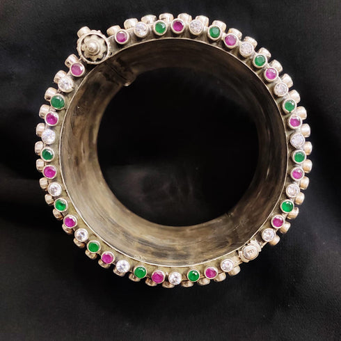 Statement Silver Kada (Size 2.4)