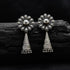 925 Floral Cone Jhumka