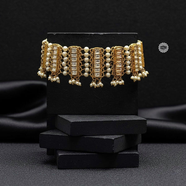 Kundan Gold plated Choker