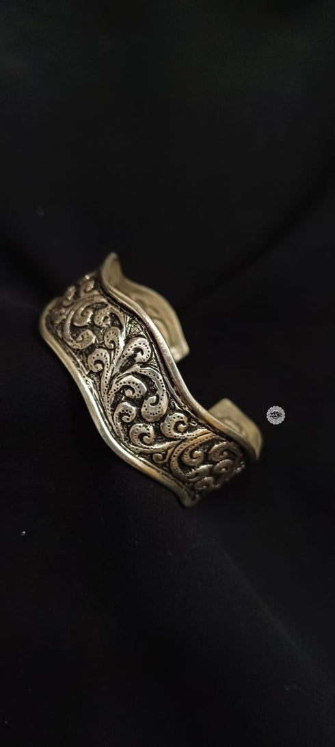 925 Silver Chitai Adjustable Cuff