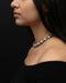 Badam Silver Choker