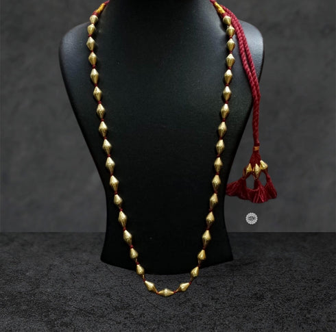 maroon thread dholki