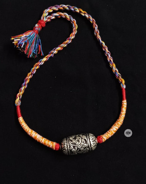 925 thread choker necklace