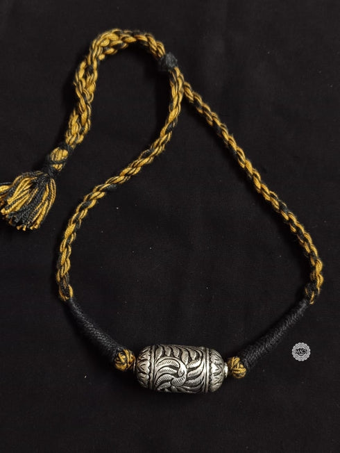 925 thread choker necklace