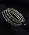 925 Silver Floral Bangle Set (2.4)