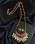 925 Kundan Pearl Necklace