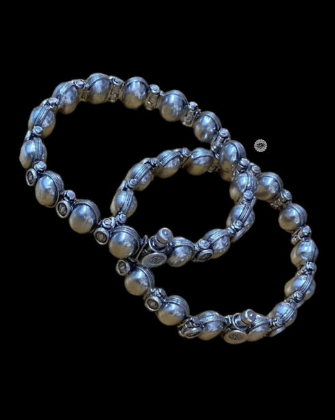 Silver Anklet Badam Kada