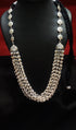 Silver Pearl Necklace