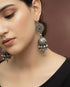 Vintage pure silver jhumka