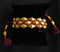 Dholki Gold Pochi Bracelet