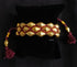 Dholki Gold Pochi Bracelet