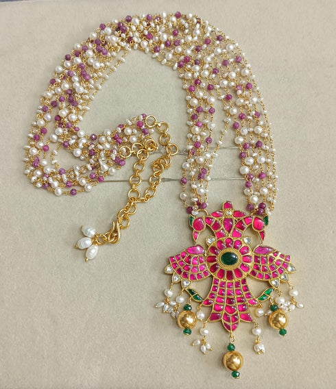 925 Jadau Kundan Necklace