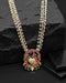 Kundan Peacock Pearl Necklace