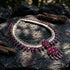 Pre Order 925 silver Kemp stone attigai