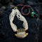 925 Pearl Dual tone Necklace