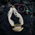 925 Pearl Dual tone Necklace