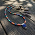 925 Silver Lapis Coral necklace