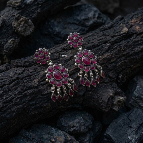 Pre Order 925 Kempu Earrings