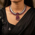 Pre Order 925 silver Kemp stone attigai