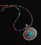 925 Silver Lapis Coral necklace
