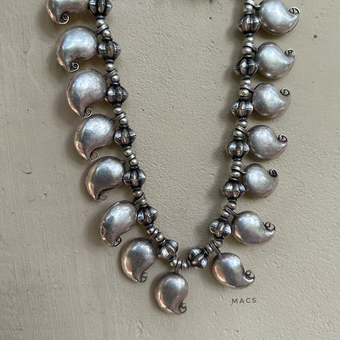 Vintage Silver Mango Necklace
