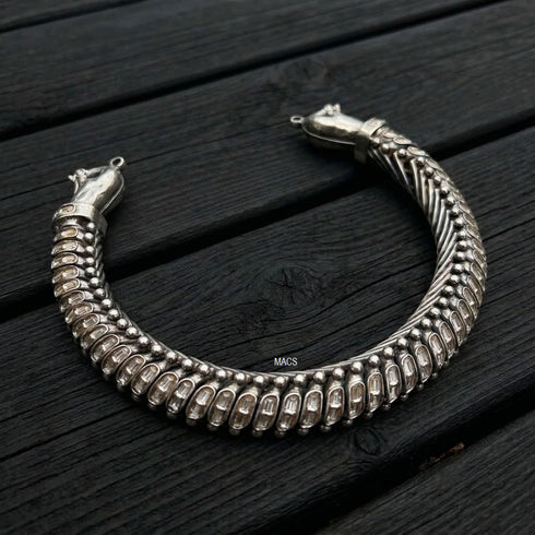 925 pure silver kundan peacock sutlada necklace, white kundan polki moissanite wedding necklace