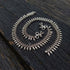 925 Silver Statement anklet (pair)