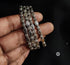 925 Silver Floral Bangle Set (2.4)