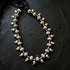 Vintage Jumbo Silver Mango Necklace