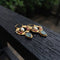 925 Kundan Fusion Earrings