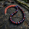 925 Silver Coral Lapis necklace